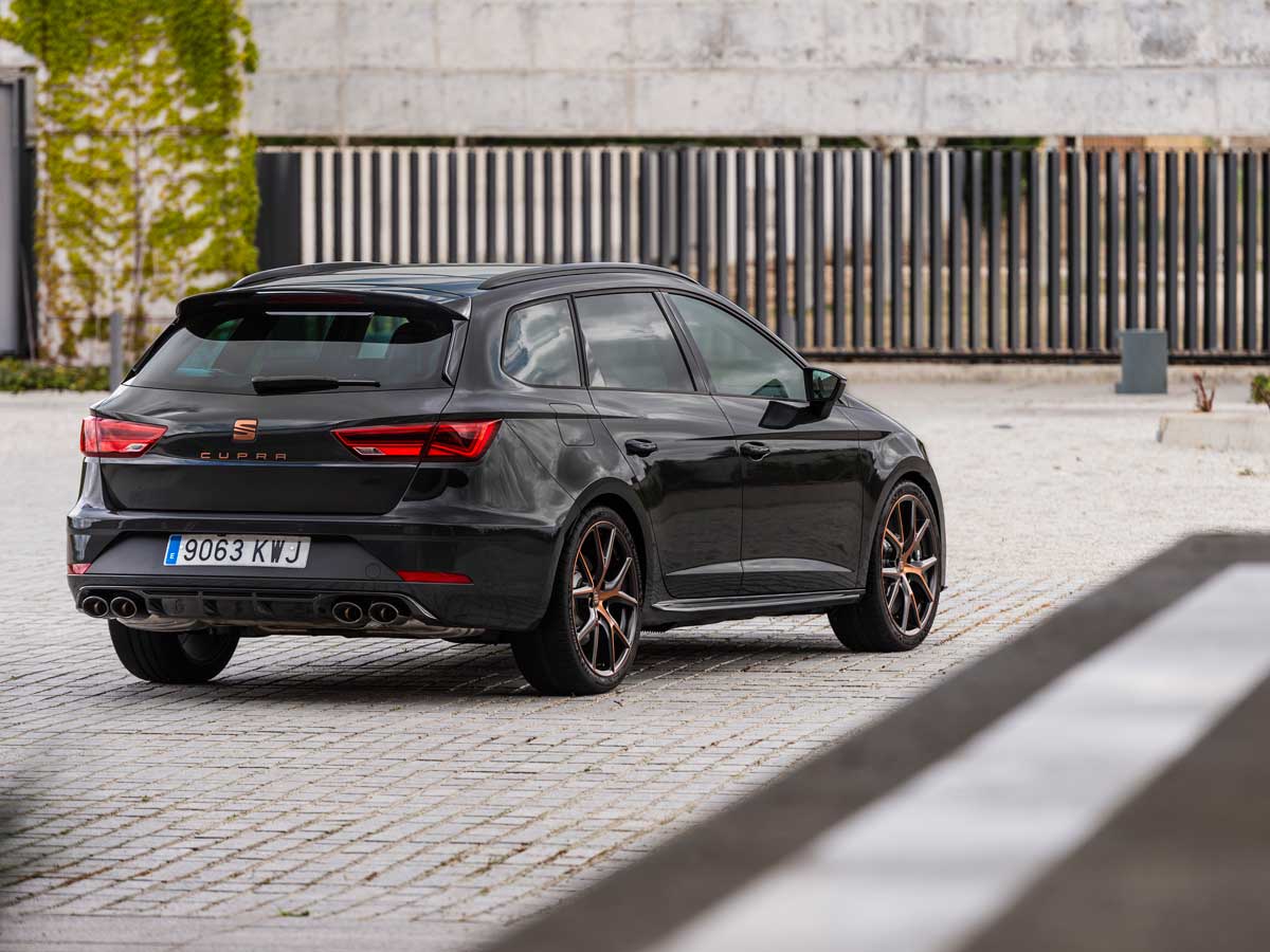 Prueba Seat León ST CUPRA R