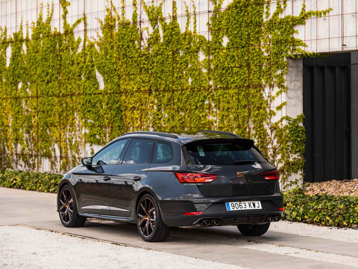 Prueba Seat León ST CUPRA R