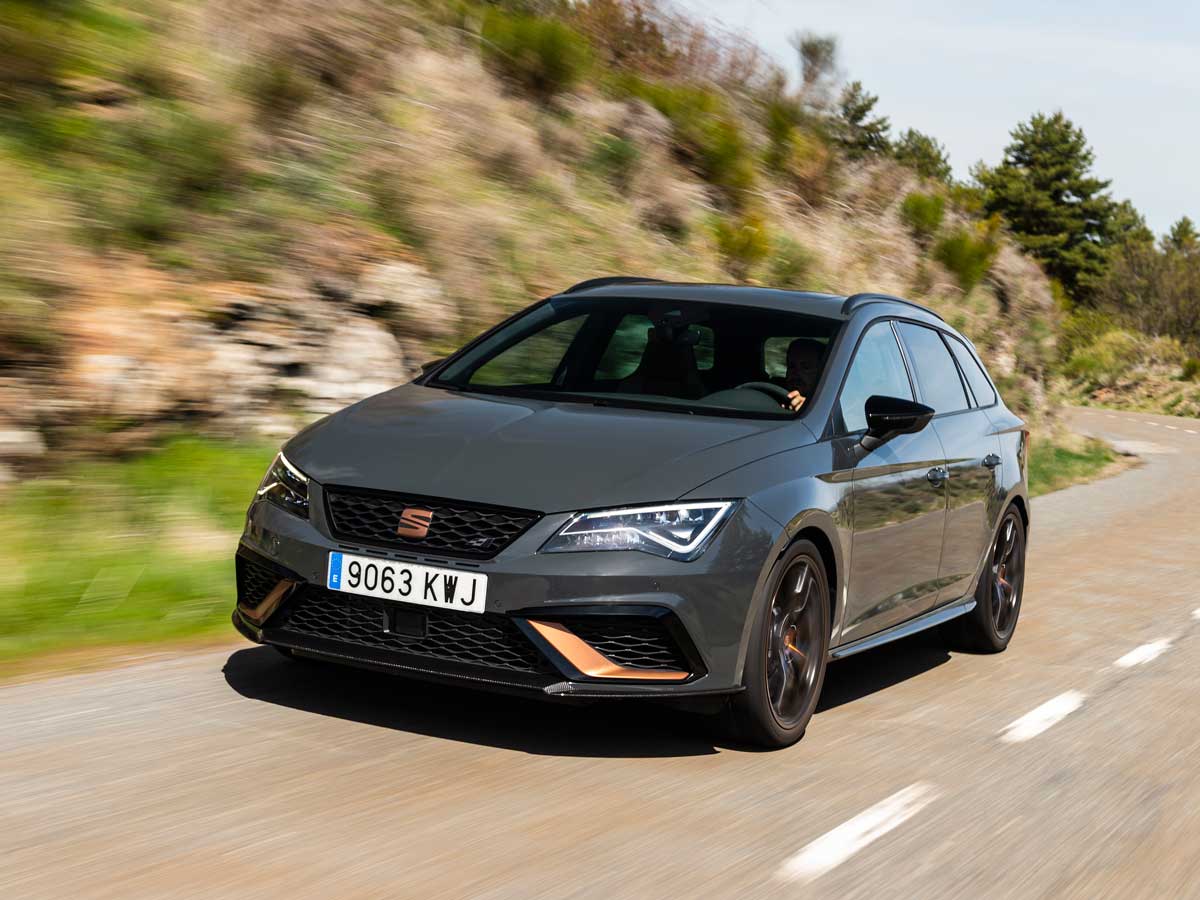 Prueba Seat León ST CUPRA R