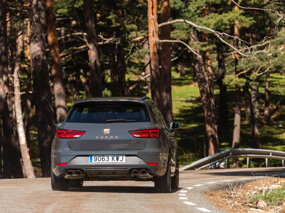 Prueba Seat León ST CUPRA R