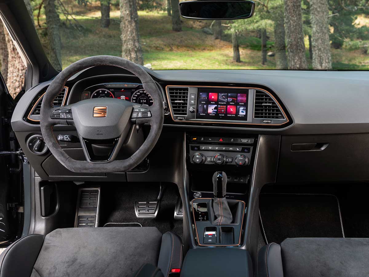 Prueba Seat León ST CUPRA R