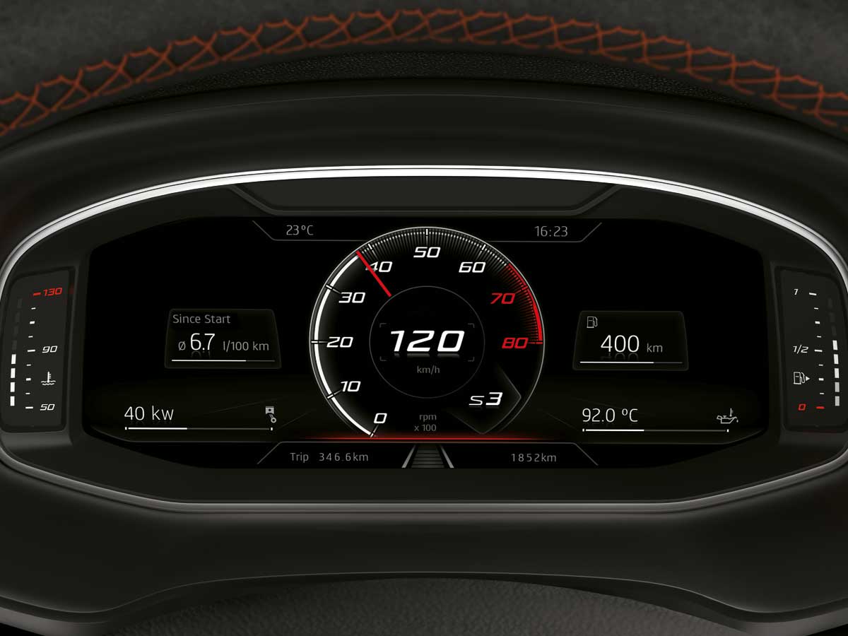 Prueba Seat León ST CUPRA R