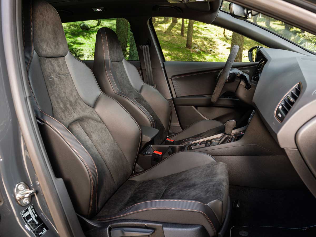 Prueba Seat León ST CUPRA R