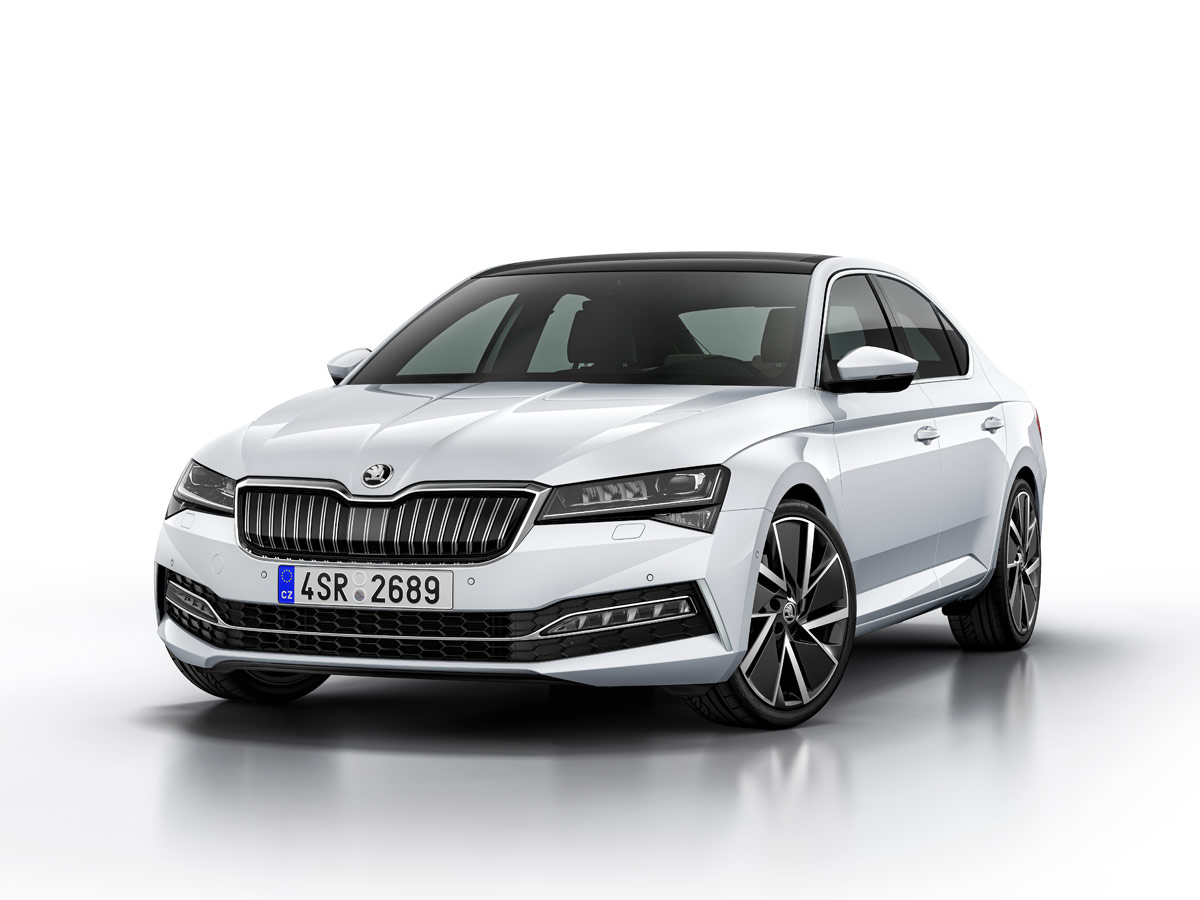 Skoda Superb 2019
