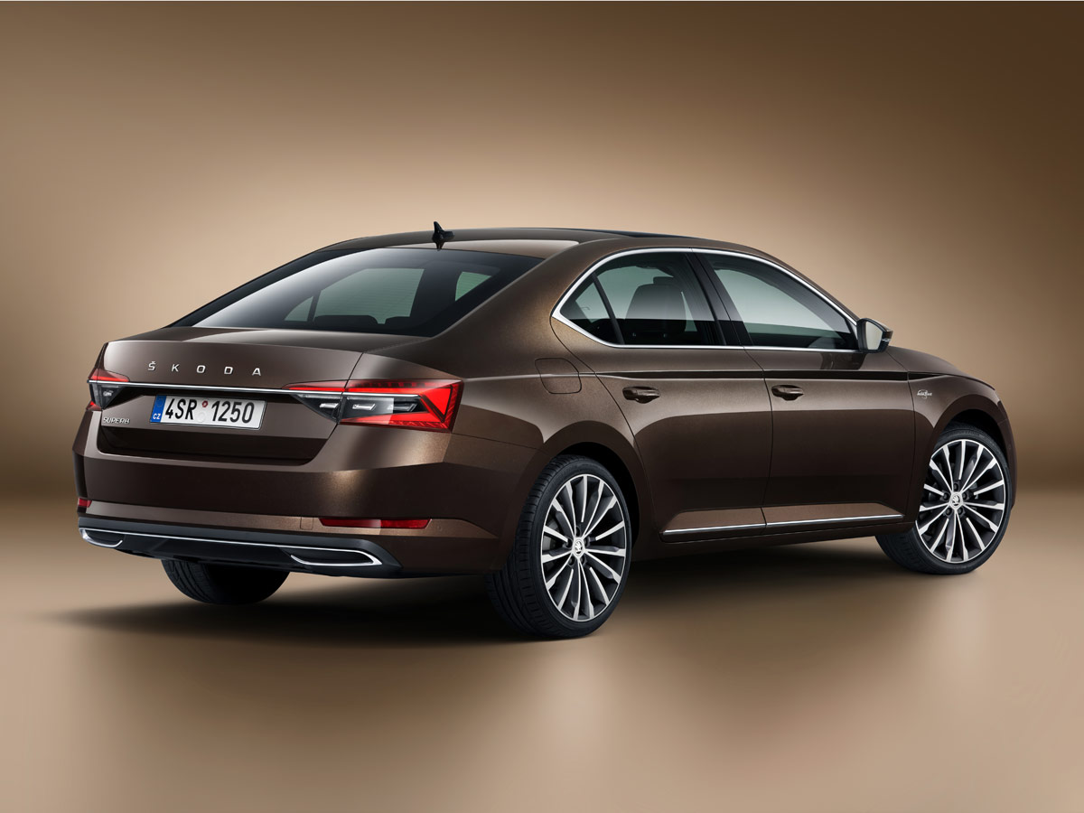 Skoda Superb 2019