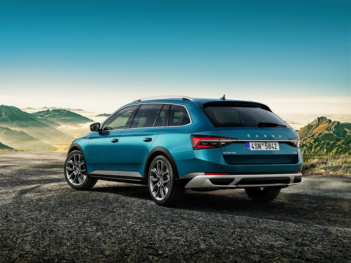 Skoda Superb 2019