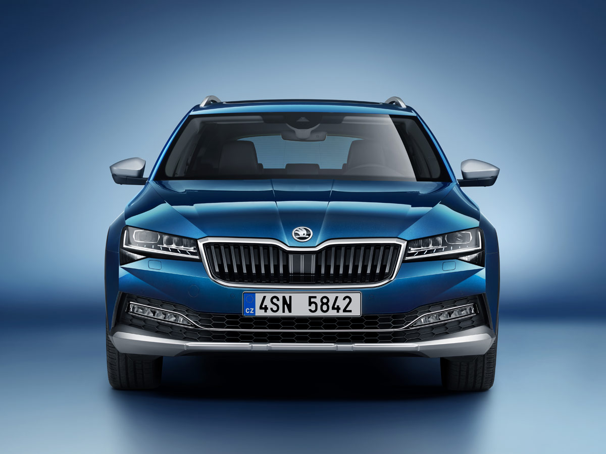 Skoda Superb 2019