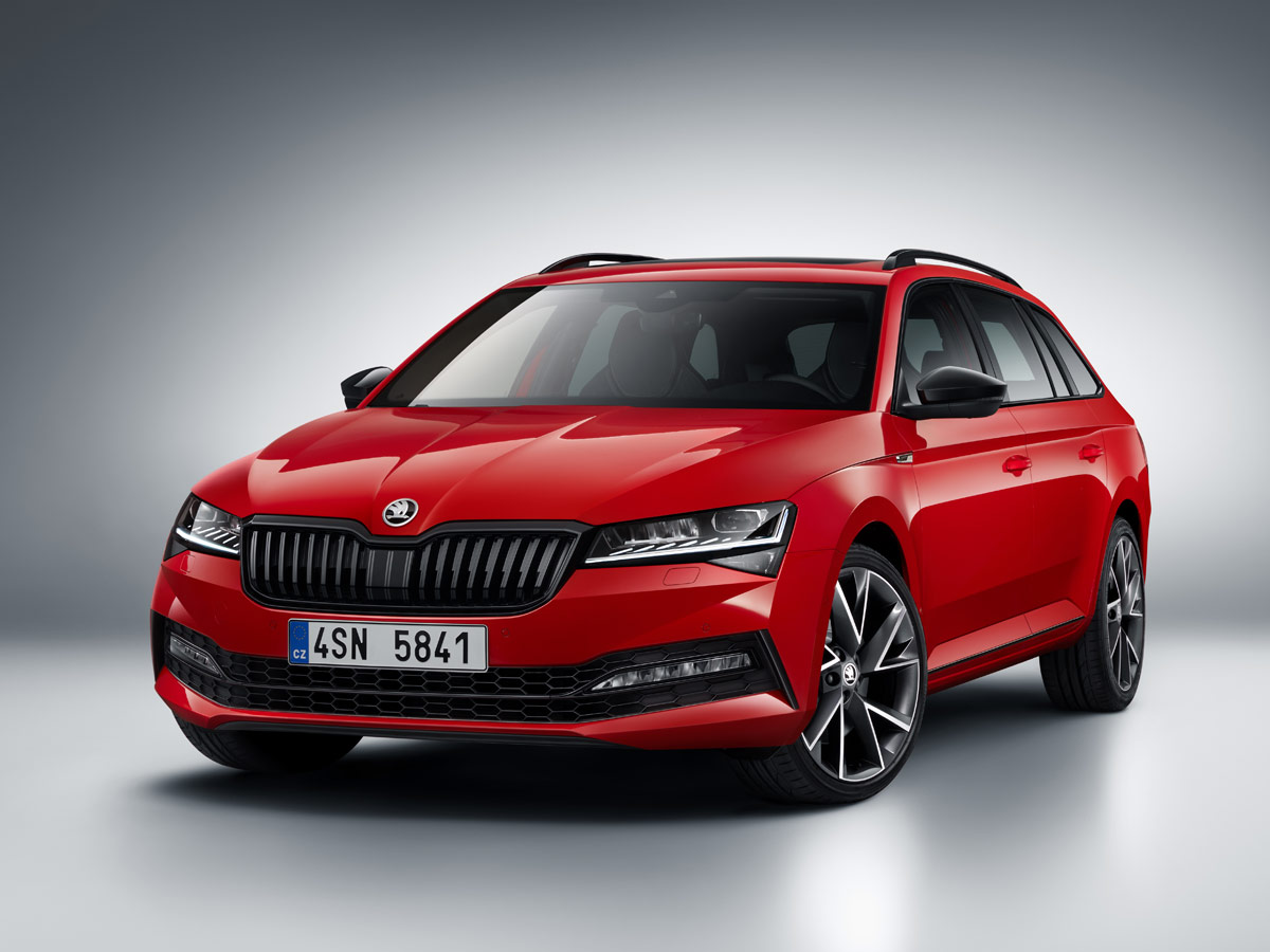 Skoda Superb 2019