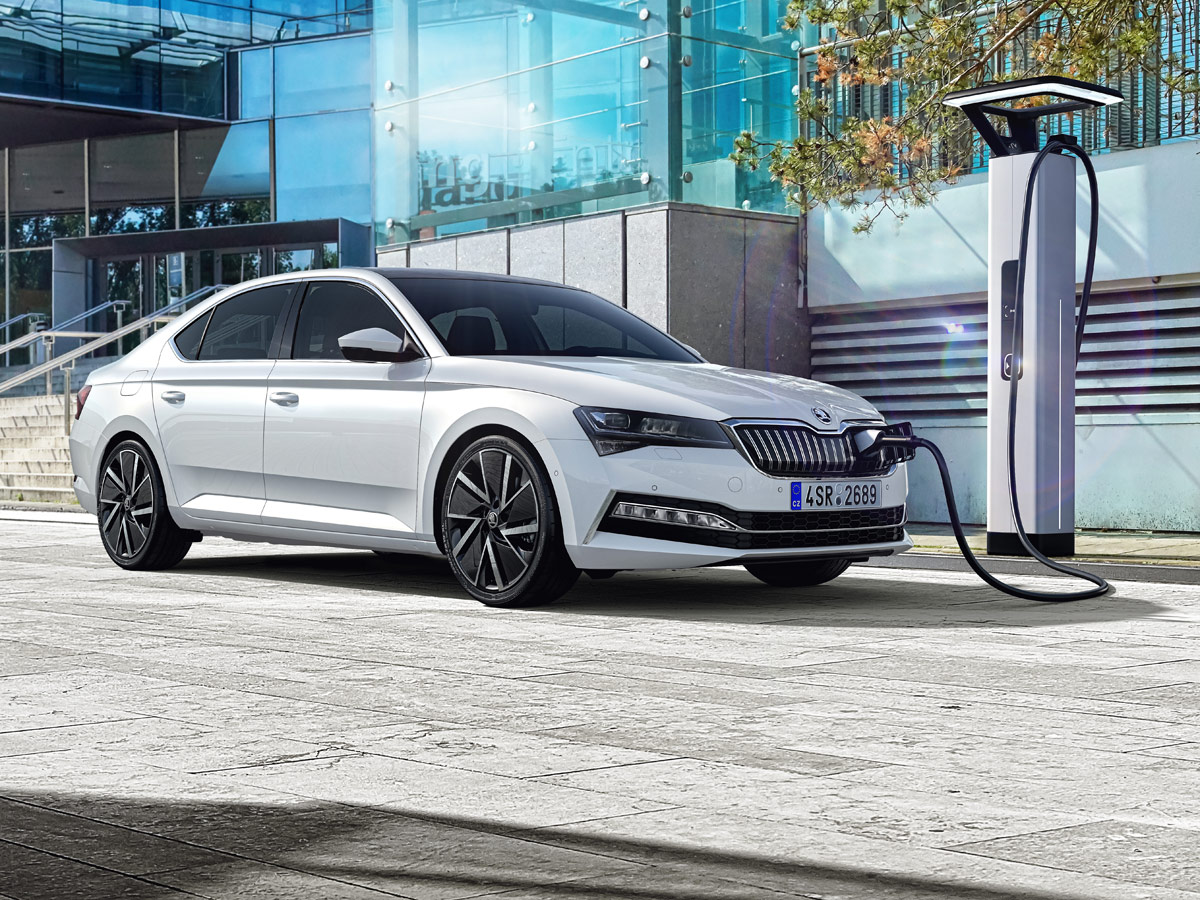 Skoda Superb 2019