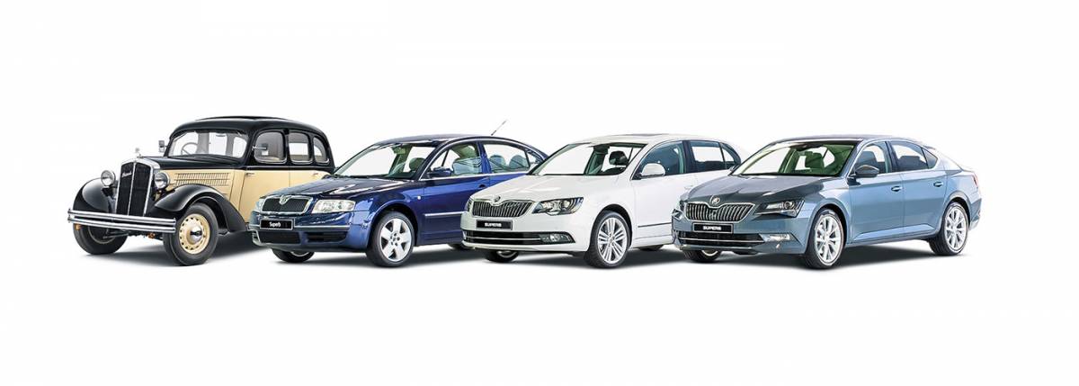 Skoda Superb historia