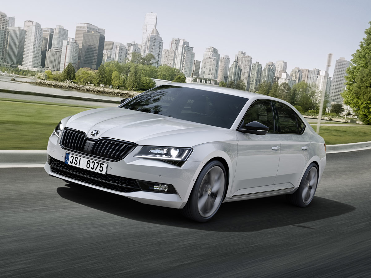 Skoda Superb 