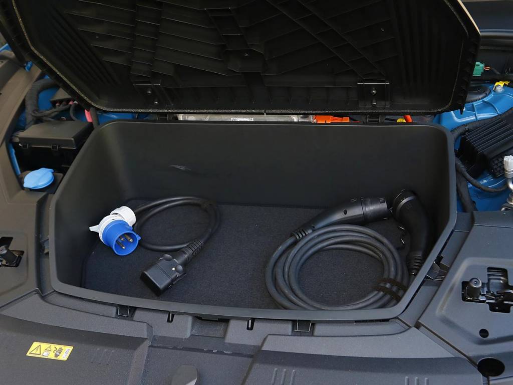 enchufes Audi e-tron