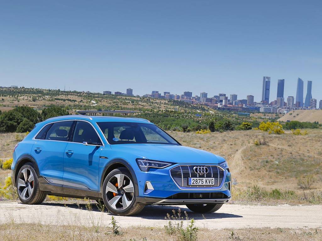 autonomía Audi e-tron
