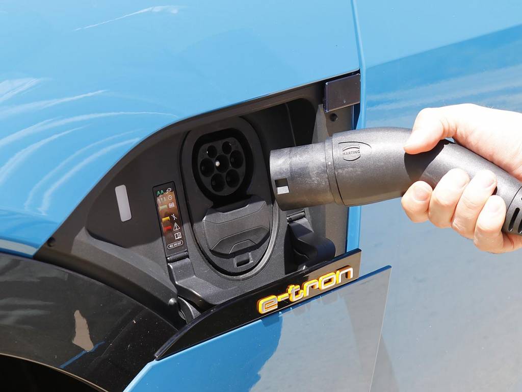 cargador Audi e-tron