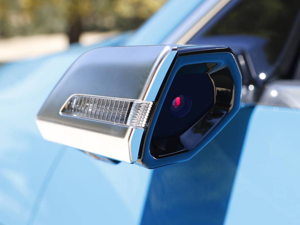 espejos virtuales Audi e-tron