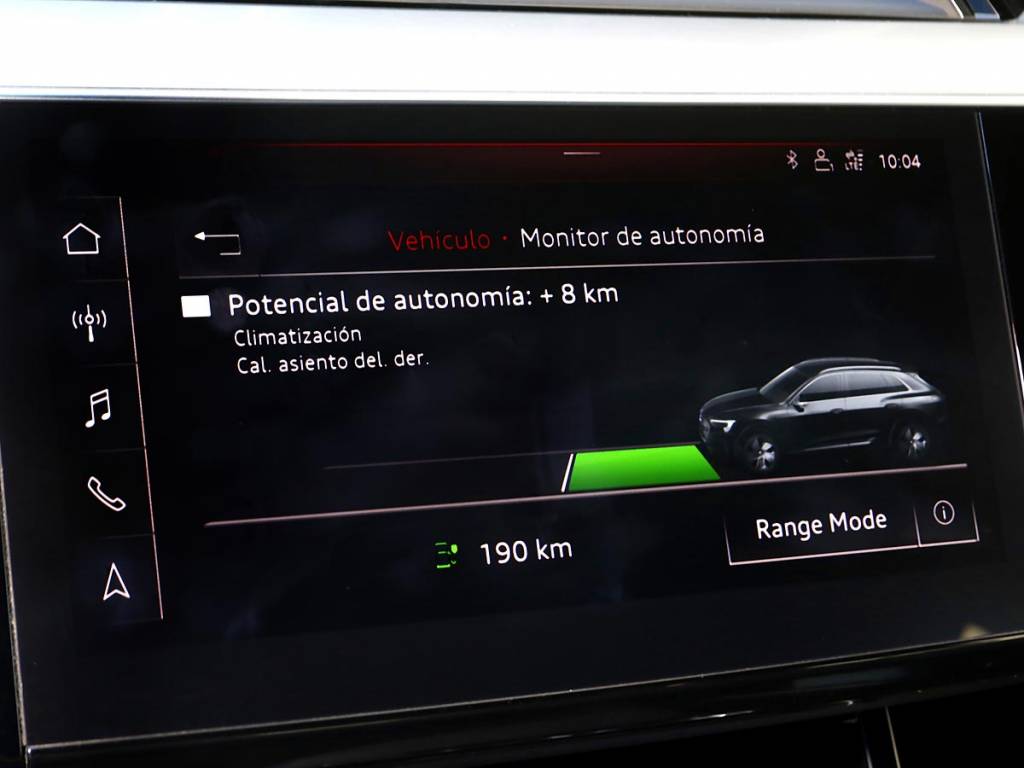 Range Mode Audi e-tron