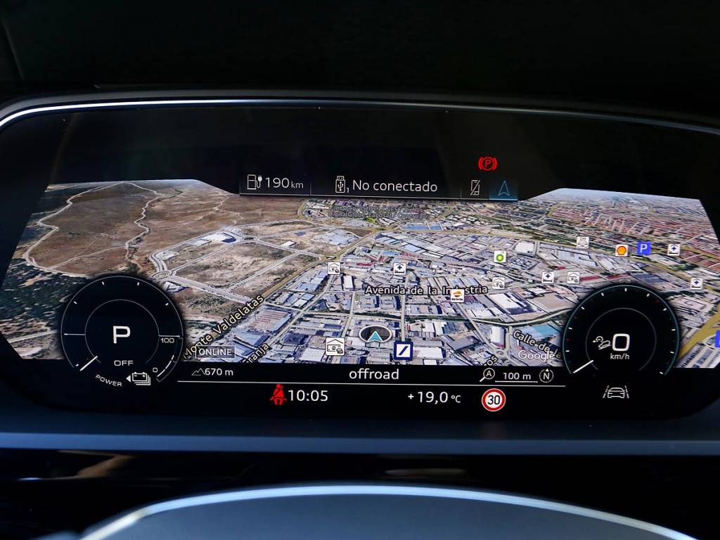 Audi virtual cockpit