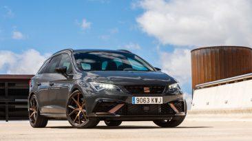 Prueba Seat León ST CUPRA R