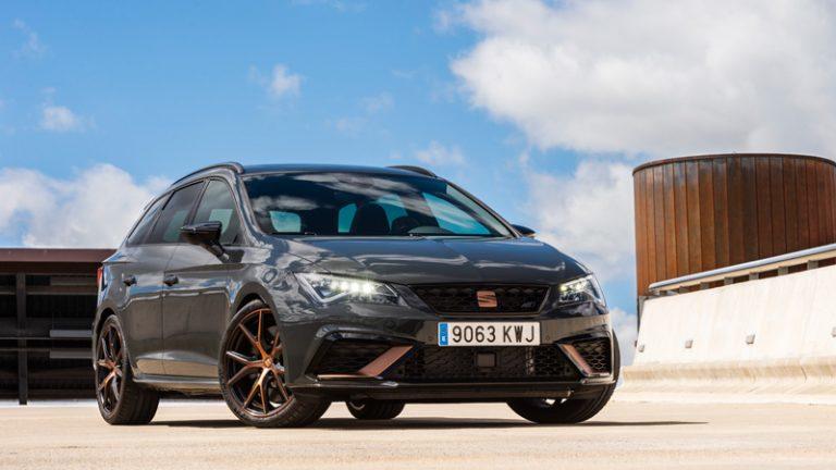 Prueba Seat León ST CUPRA R