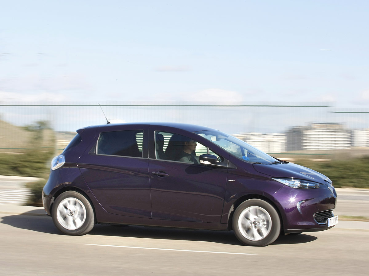 Prueba Renault ZOE