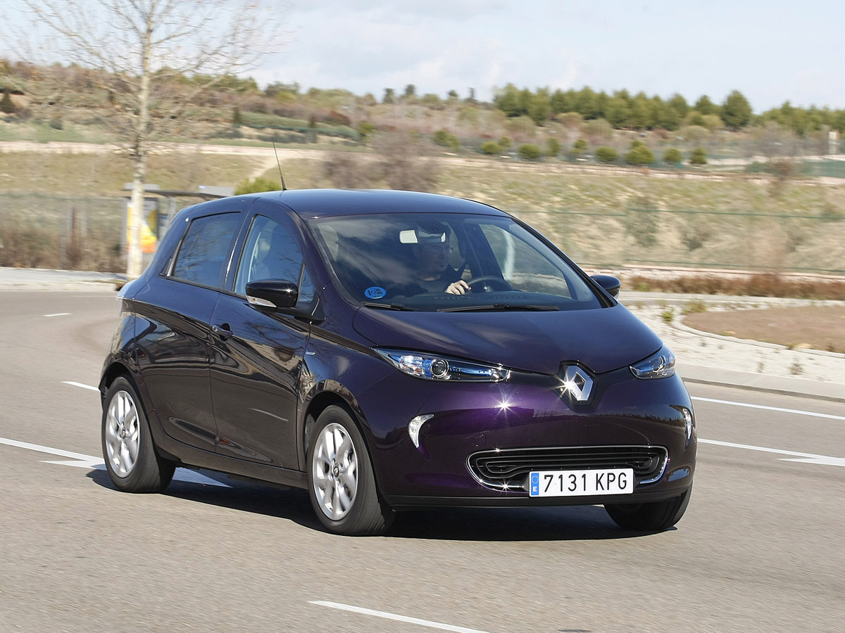 Prueba Renault ZOE