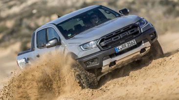 ford ranger raptor dunas