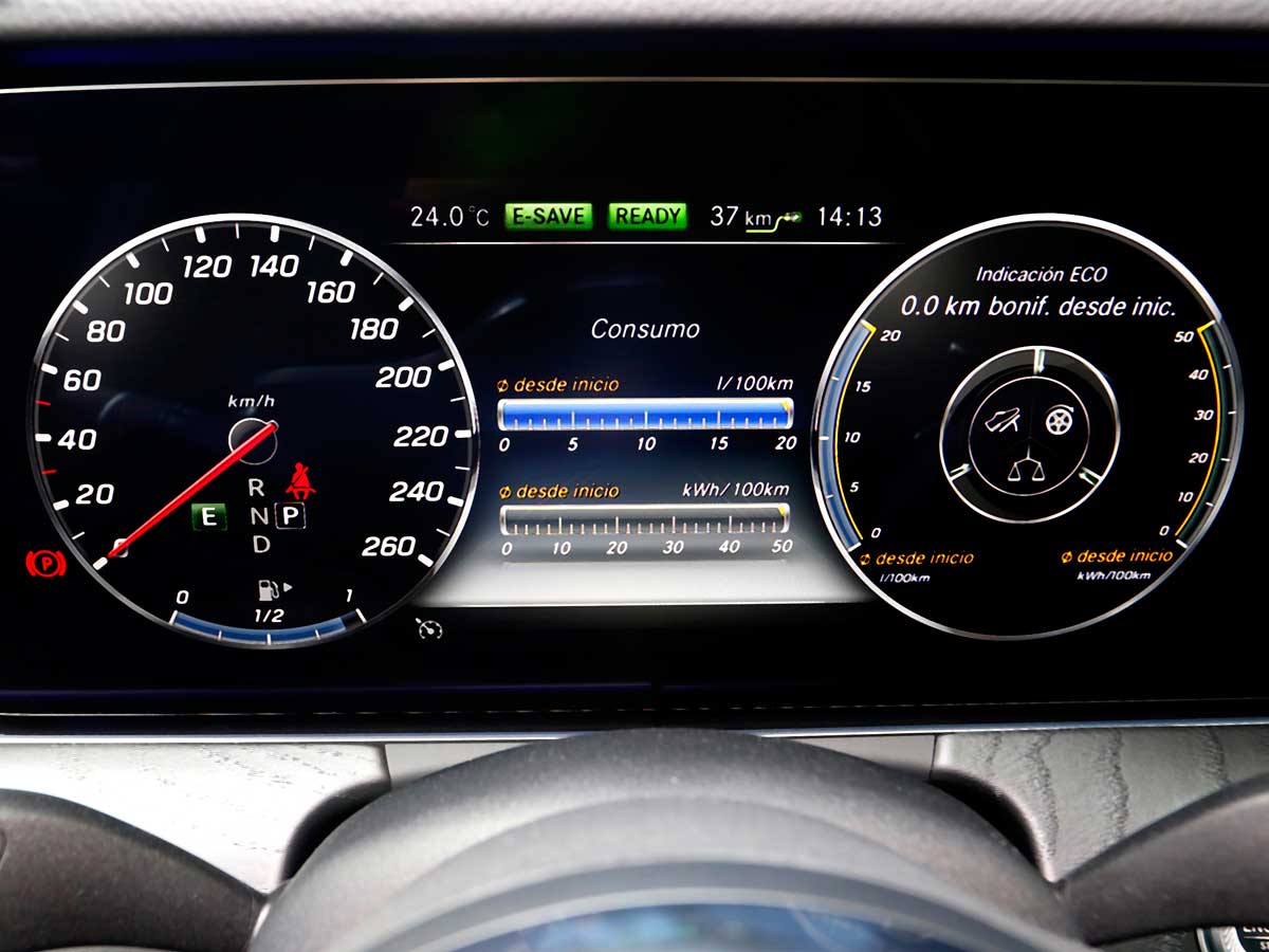 Prueba Mercedes-Benz E 300 de