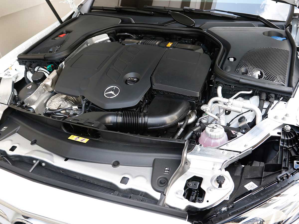 Prueba Mercedes-Benz E 300 de