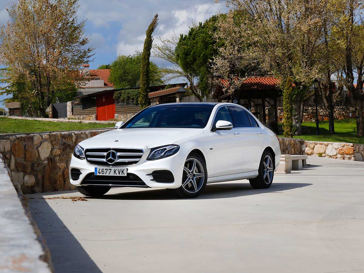 Prueba Mercedes-Benz E 300 de