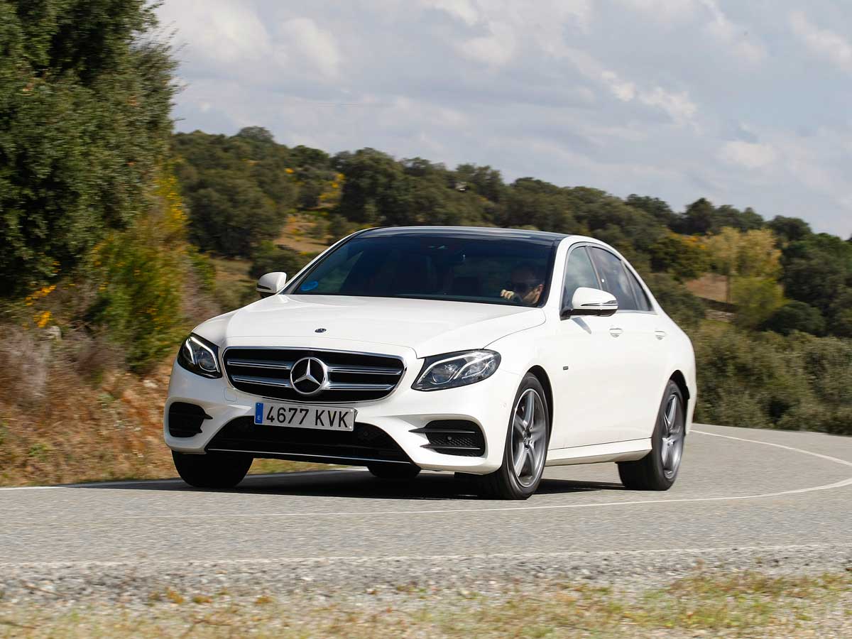 Prueba Mercedes-Benz E 300 de