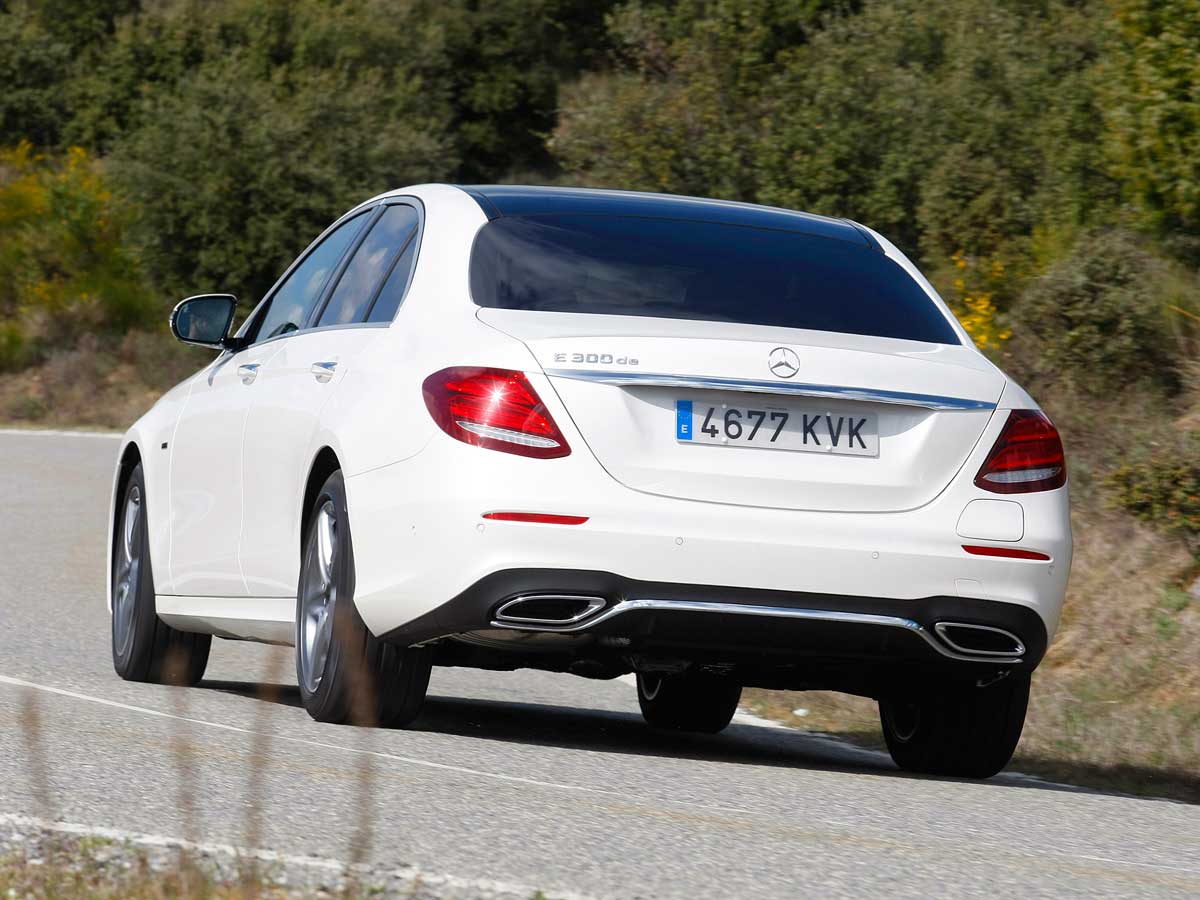 Prueba Mercedes-Benz E 300 de