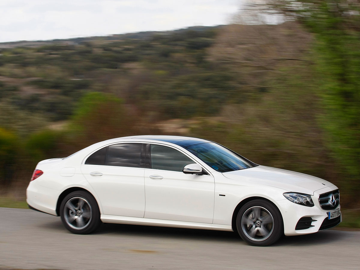 Prueba Mercedes-Benz E 300 de