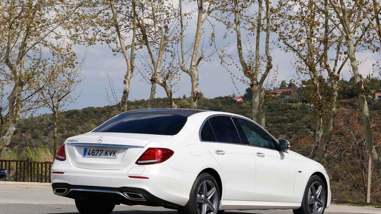 Prueba Mercedes-Benz E 300 de