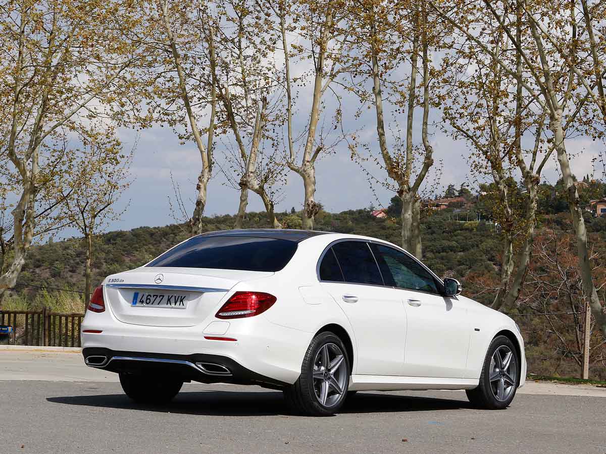 Prueba Mercedes-Benz E 300 de