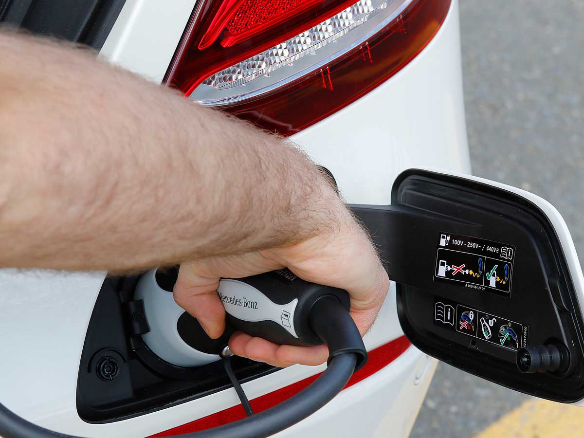 Prueba Mercedes-Benz E 300 de