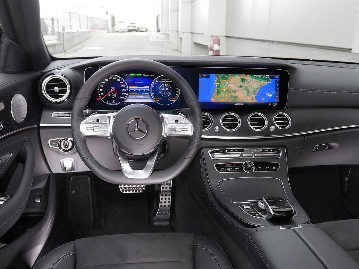 Prueba Mercedes-Benz E 300 de