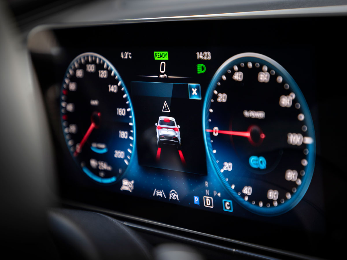 Prueba Mercedes-Benz EQC