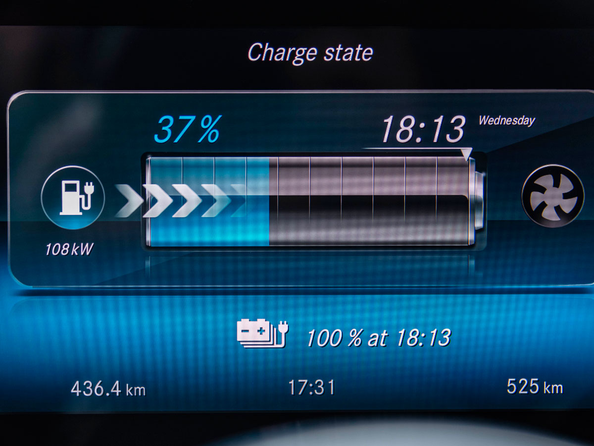 Prueba Mercedes-Benz EQC