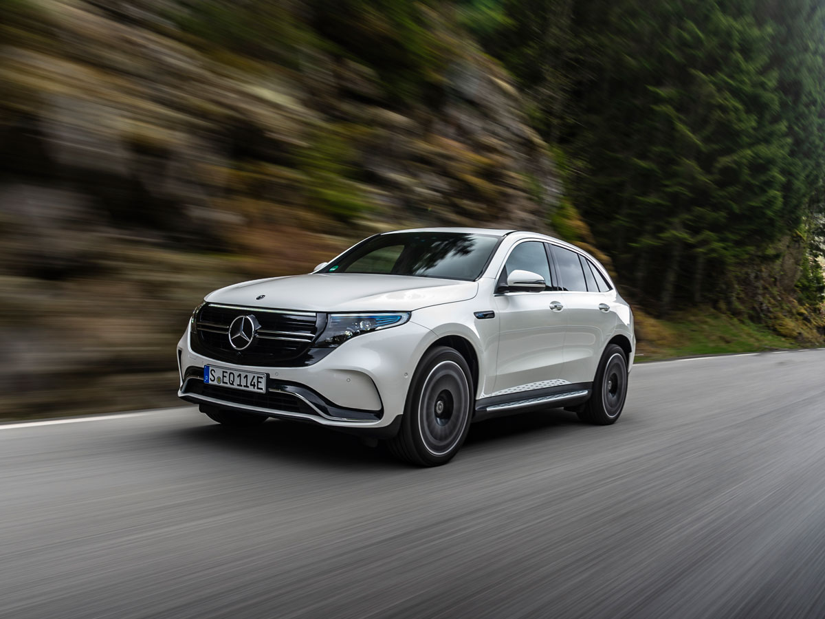 Prueba Mercedes-Benz EQC