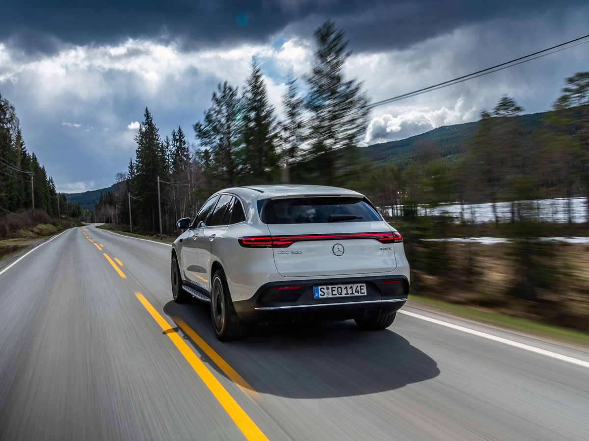 Prueba Mercedes-Benz EQC