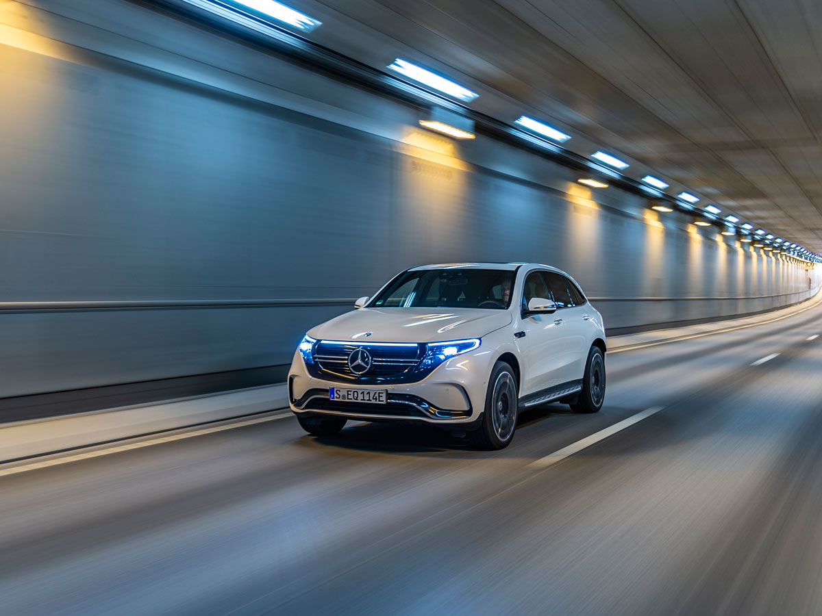 Prueba Mercedes-Benz EQC