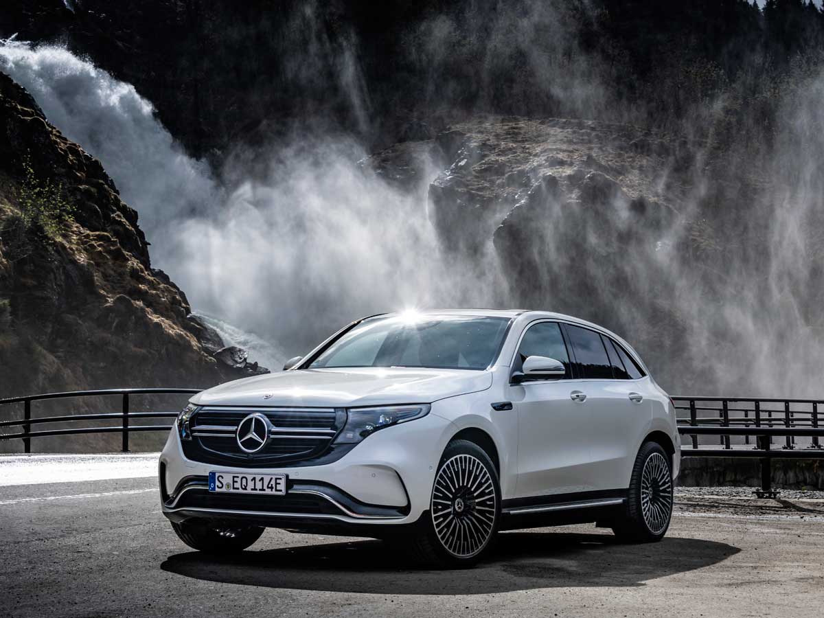 Prueba Mercedes-Benz EQC