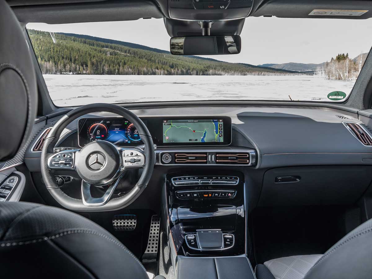 Prueba Mercedes-Benz EQC