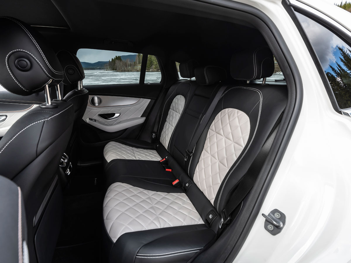 Prueba Mercedes-Benz EQC