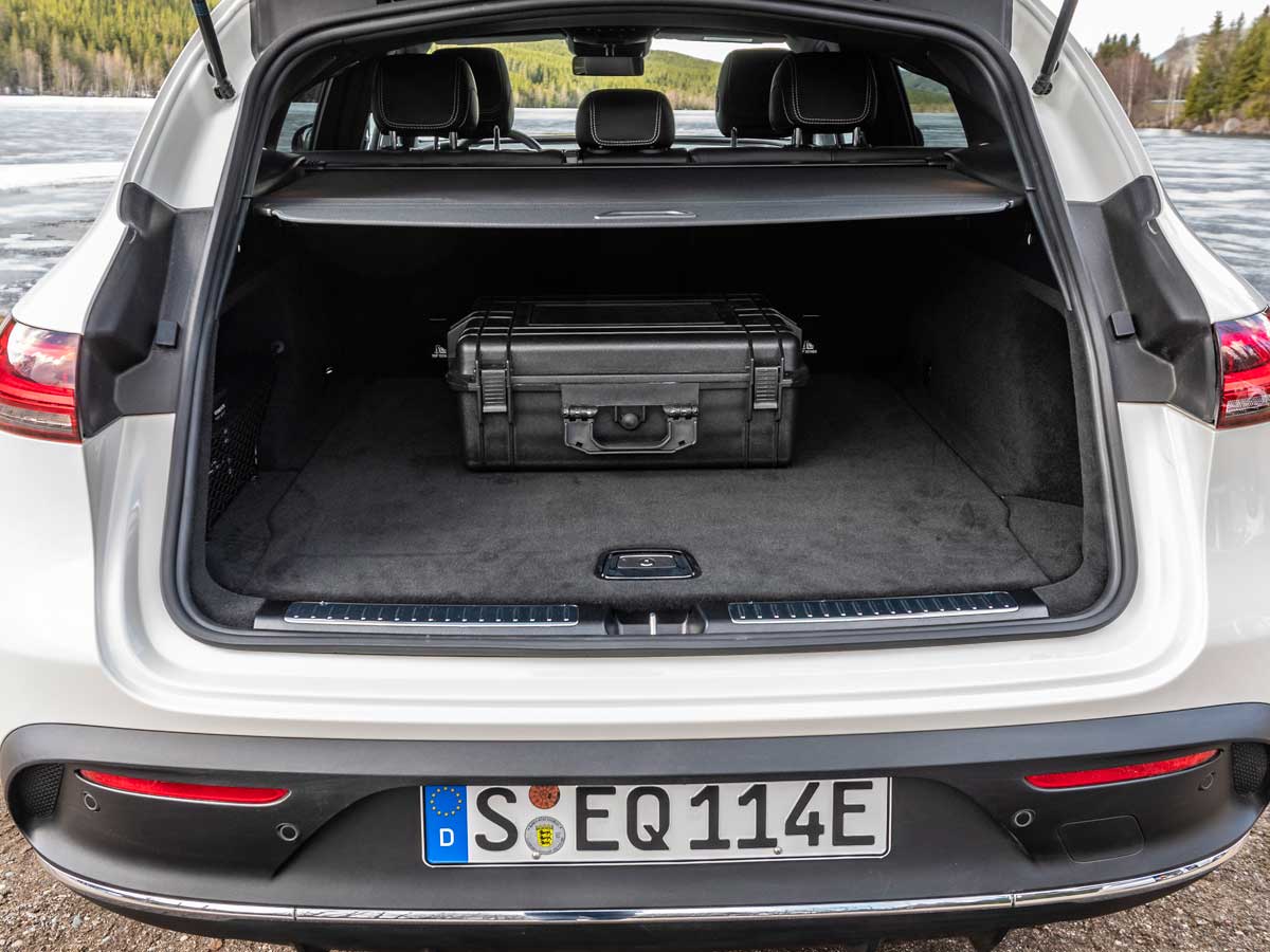 Prueba Mercedes-Benz EQC