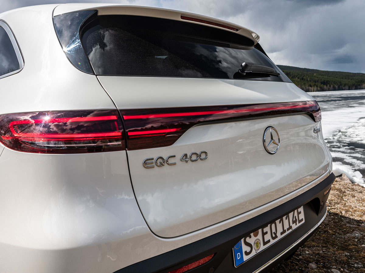 Prueba Mercedes-Benz EQC