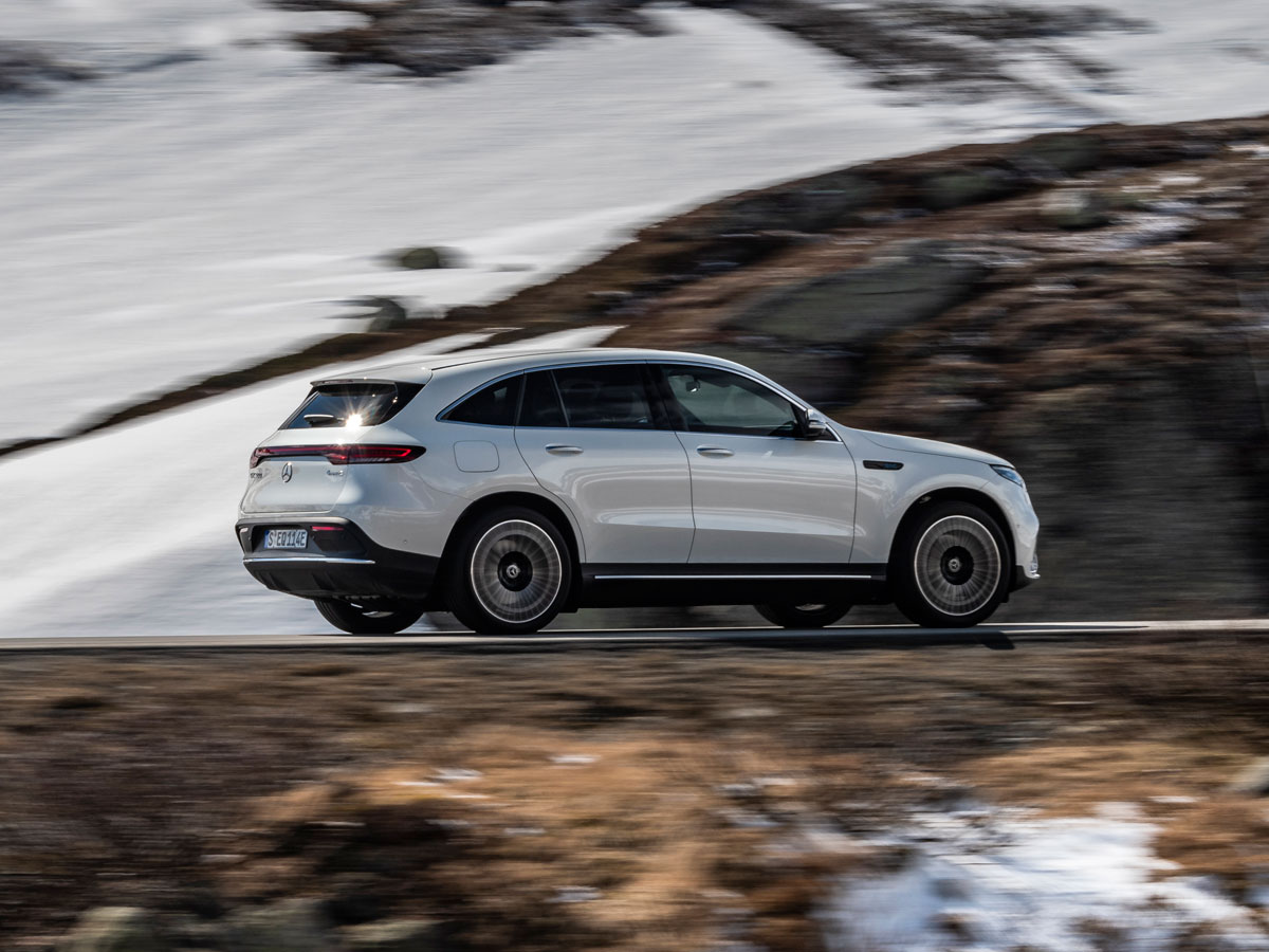 Prueba Mercedes-Benz EQC