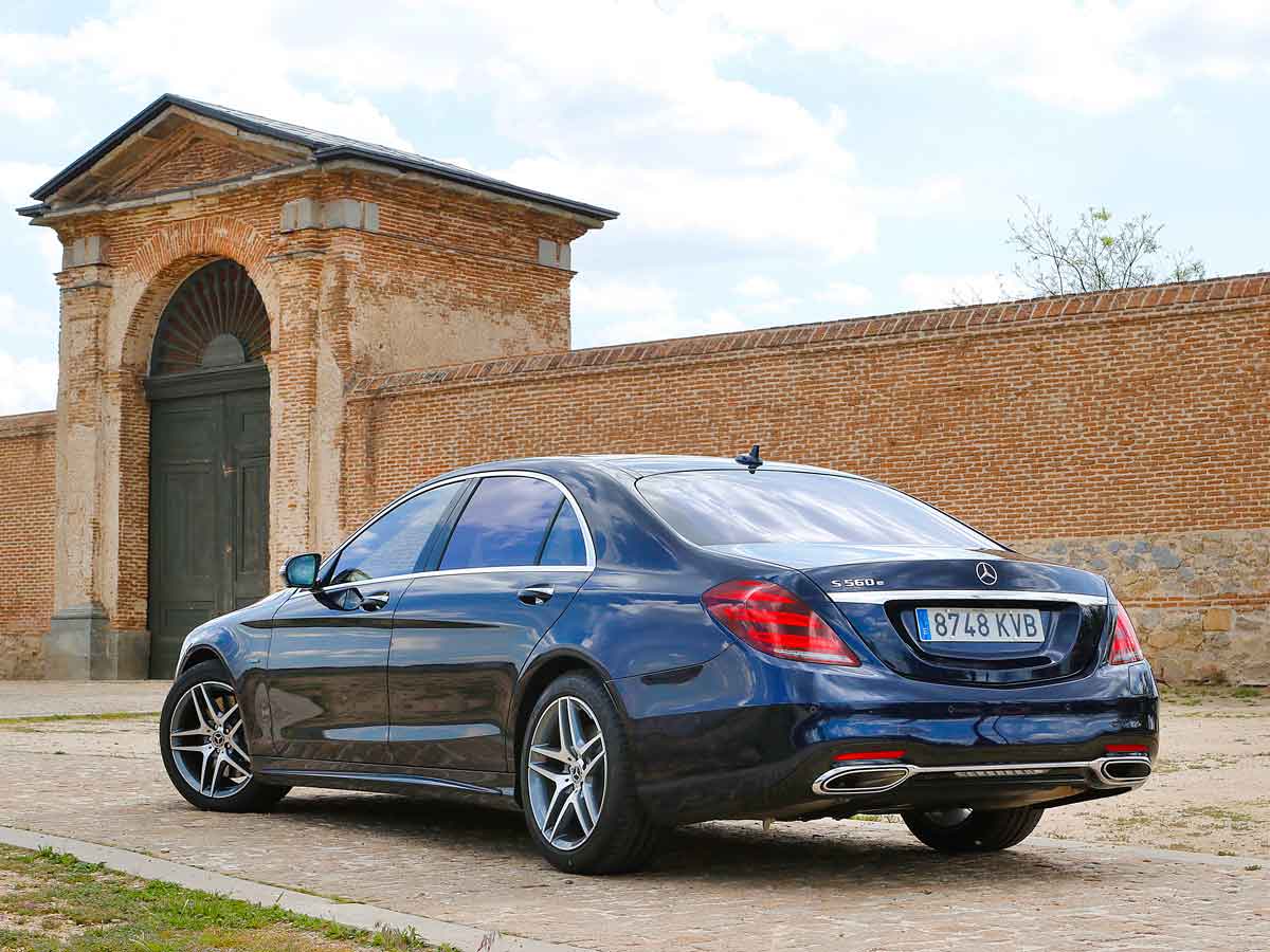 Prueba Mercedes-Benz S 560 e