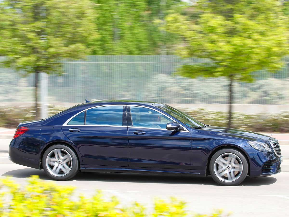 Prueba Mercedes-Benz S 560 e