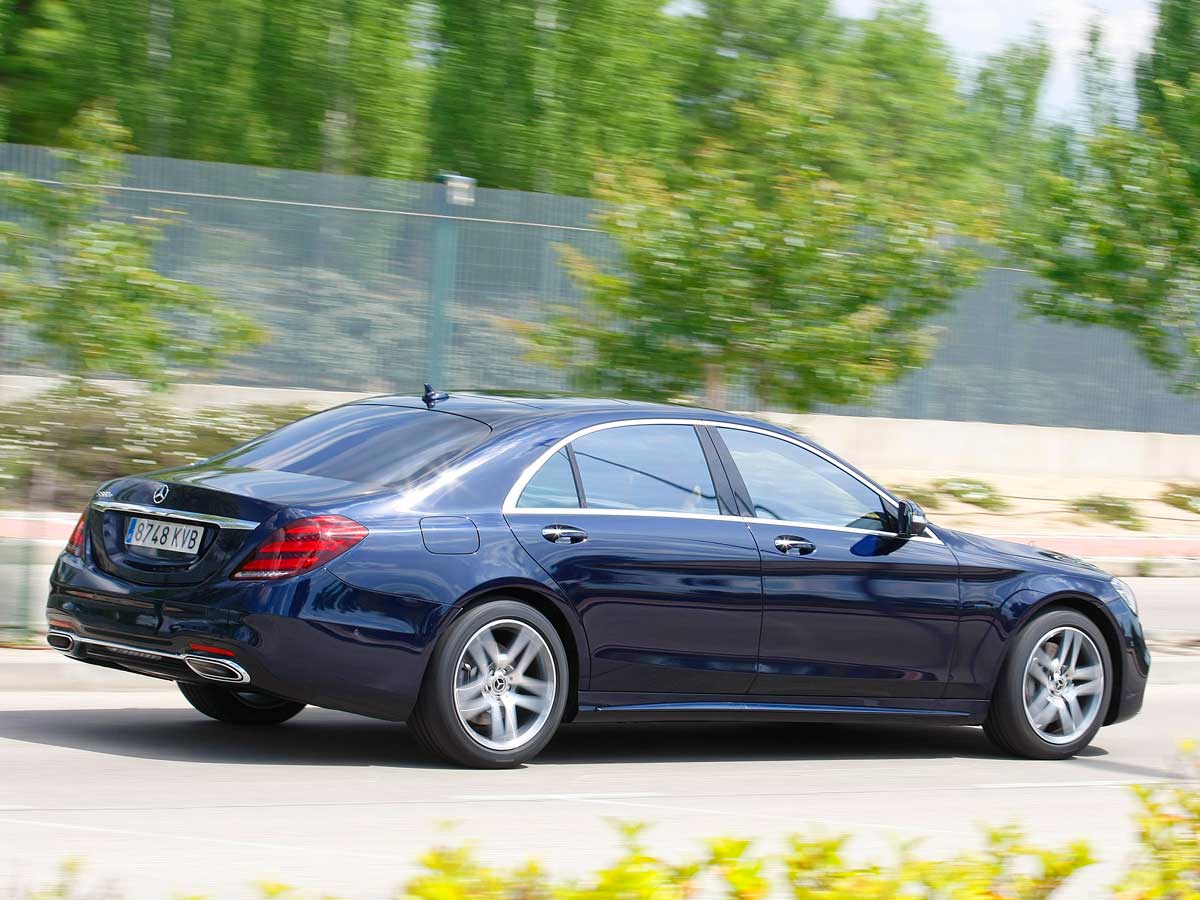 Prueba Mercedes-Benz S 560 e